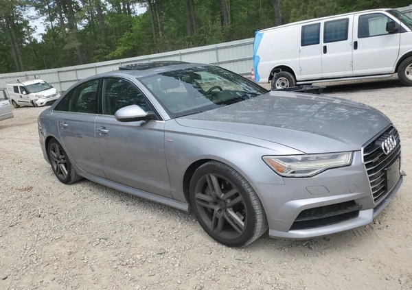 Audi A6 cena 47500 przebieg: 200682, rok produkcji 2017 z Warszawa małe 56